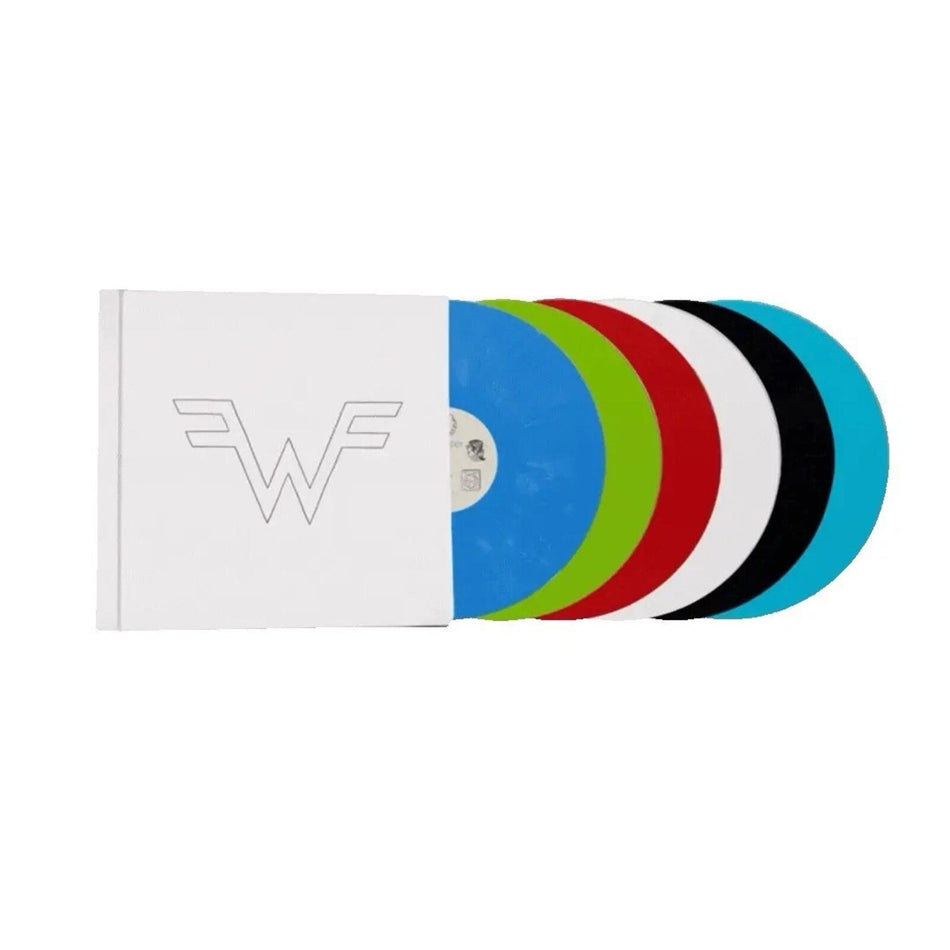 Weezer Coloring Book - Signed Deluxe Edition Set Limited Edition Vinyl 6LP /150