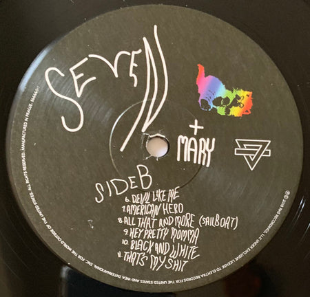 Rainbow Kitten Surprise : Seven + Mary (LP, Album, RE)