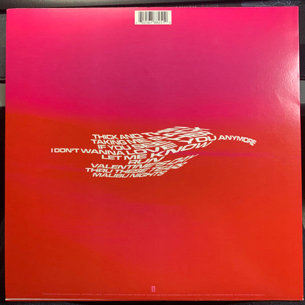 LANY (2) : Malibu Nights (LP, Album, Cle)
