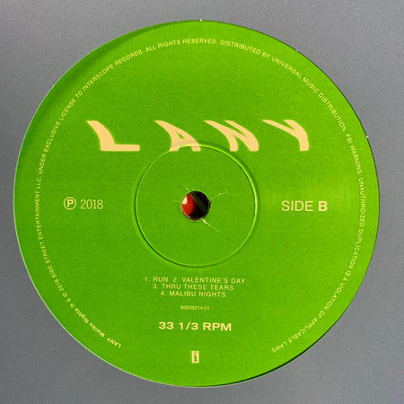 LANY (2) : Malibu Nights (LP, Album, Cle)