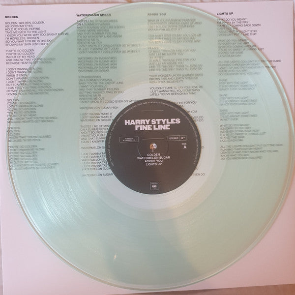 Harry Styles : Fine Line (2xLP, Album, Ltd, Cok)