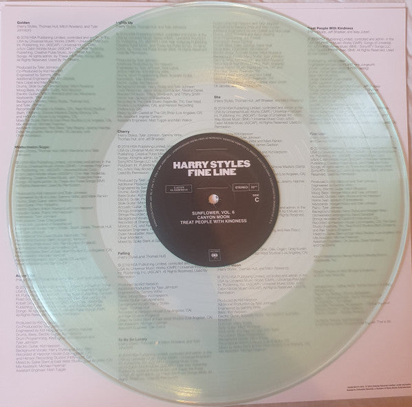 Harry Styles : Fine Line (2xLP, Album, Ltd, Cok)
