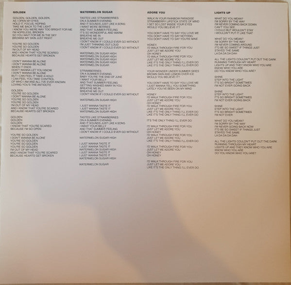 Harry Styles : Fine Line (2xLP, Album, Ltd, Cok)