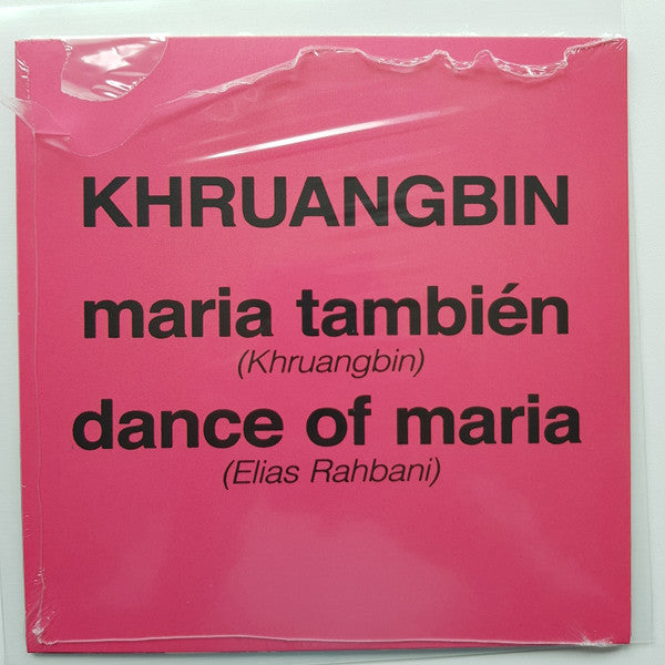 کرونگبین* = Khruangbin : ماريا تمبين  = Maria También (7", Single, Ltd)