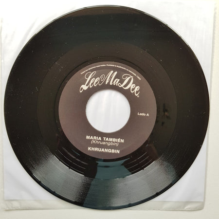 کرونگبین* = Khruangbin : ماريا تمبين  = Maria También (7", Single, Ltd)