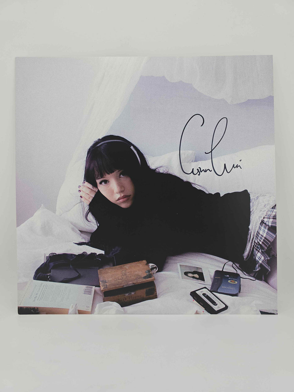 SIGNED Esha Tewari - What Makes A Girl A Girl Limited Edition Vinyl Record LP