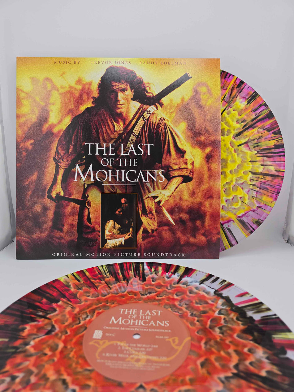 LAST OF THE MOHICANS Original Soundtrack Limited Edition /25 WAX MAGE Vinyl 2LP