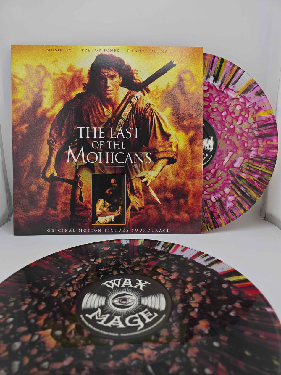 LAST OF THE MOHICANS Original Soundtrack Limited Edition /25 WAX MAGE Vinyl 2LP