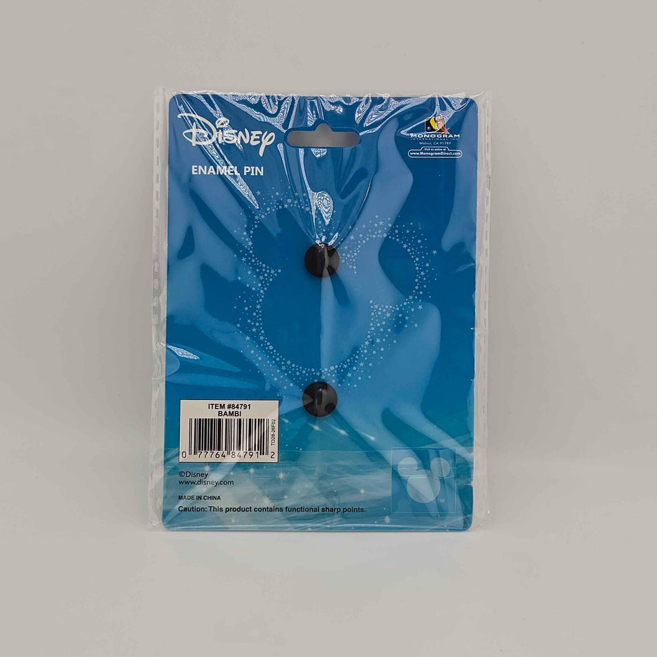 Pink A La Mode - Bambi Disney Royal Stamp Jumbo Pin Collection Limited to 400