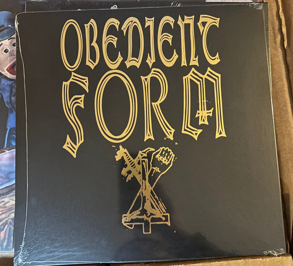 Vudmurk : Obedient Form (10", EP, Ltd, Gol)