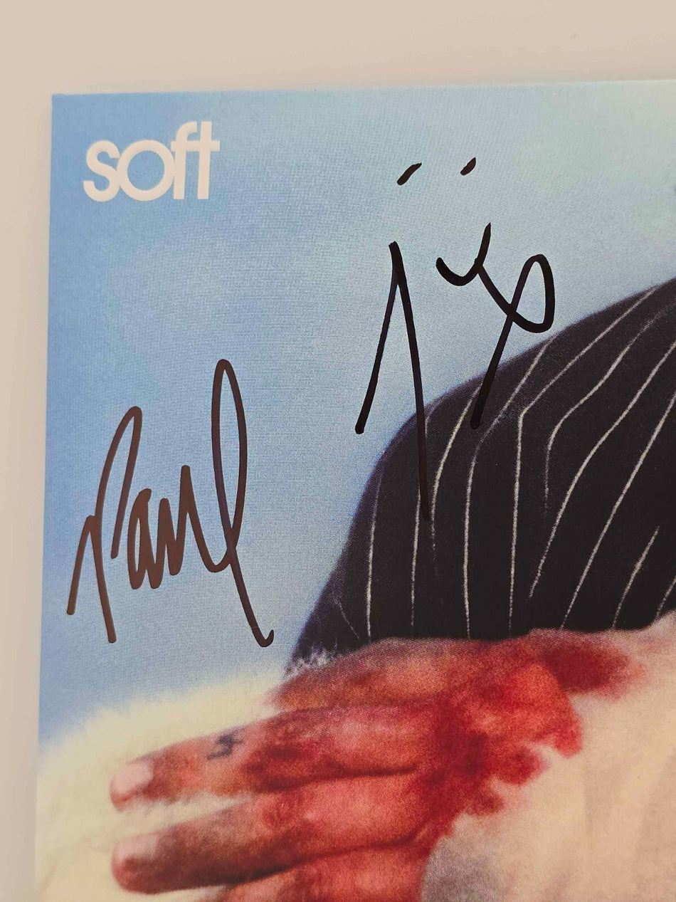 SIGNED LANY - Soft Maroon Vinyl LP Autographed by Paul Klein Jake Gross