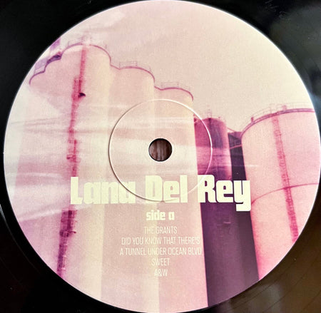 Lana Del Rey : Did You Know That There's A Tunnel Under Ocean Blvd (2xLP, Album, Exp)