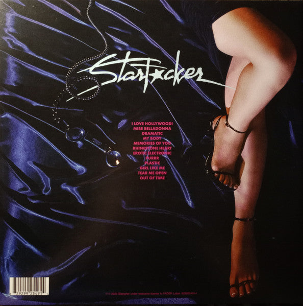 Slayyyter : Starfucker (LP, Album, Ltd, Mau)
