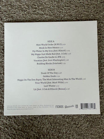 Bas (21) : Last Winter  (LP, Album, S/Edition)