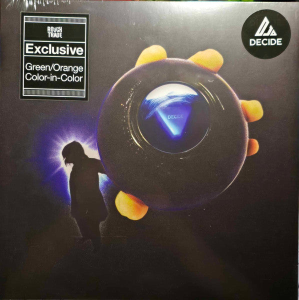 Djo (13) : Decide (LP, Album, Ltd, Gre)