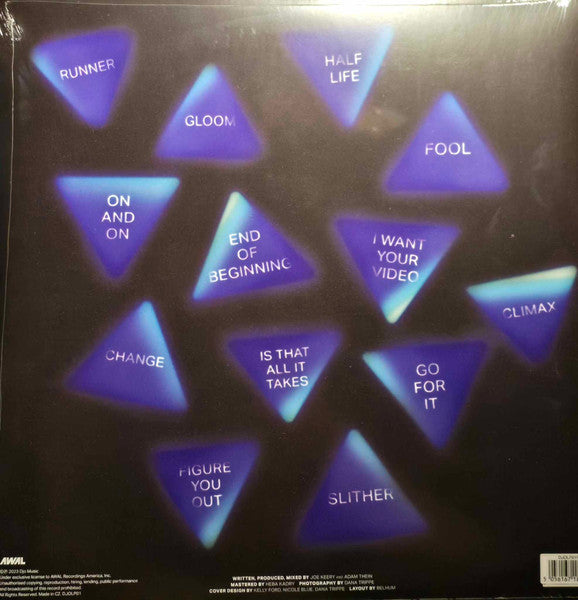 Djo (13) : Decide (LP, Album, Ltd, Gre)