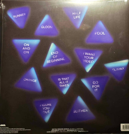 Djo (13) : Decide (LP, Album, Ltd, Gre)