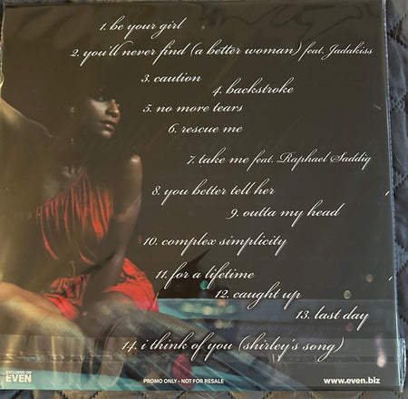 Teedra Moses : Complex Simplicity (2xLP, Album, RE, S/Edition, Gat)