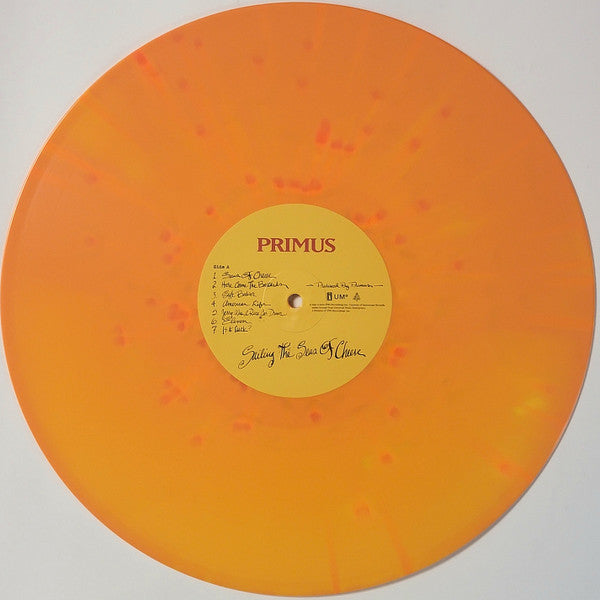 Primus : Sailing The Seas Of Cheese (LP, Album, Ltd, RP, Yel)