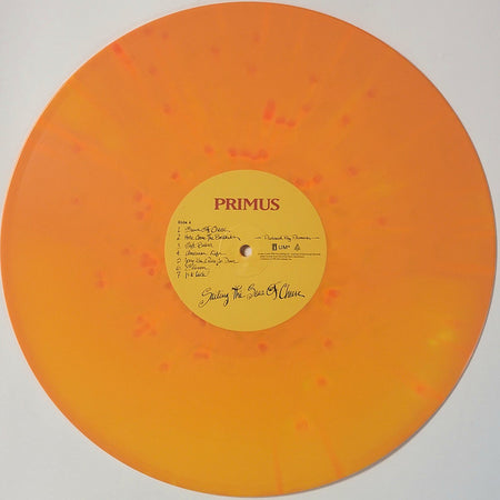 Primus : Sailing The Seas Of Cheese (LP, Album, Ltd, RP, Yel)