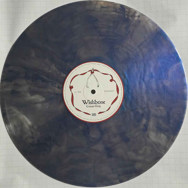 Conan Gray : Wishbone  (LP, Album, Ltd, Num, Iri)