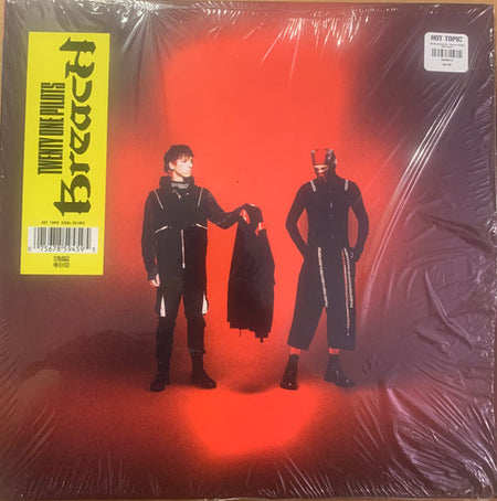 Twenty One Pilots : Breach (LP, Album, Bla)