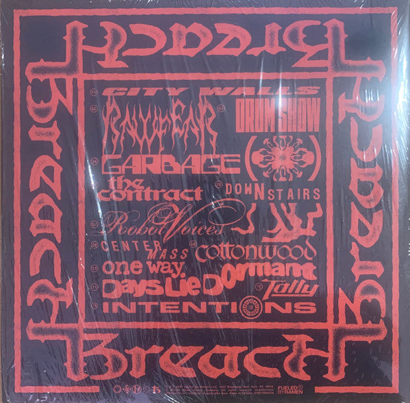 Twenty One Pilots : Breach (LP, Album, Bla)