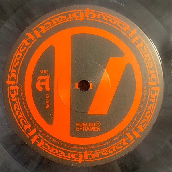 Twenty One Pilots : Breach (LP, Album, Bla)