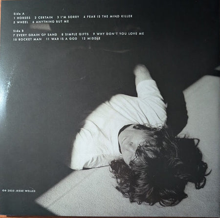 Jesse Welles : Middle (LP, Album, Gat)