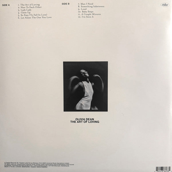 Olivia Dean : The Art Of Loving (LP, Album, Ltd, Lil)