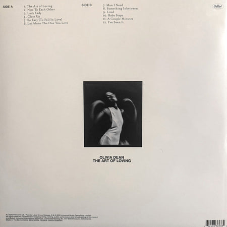 Olivia Dean : The Art Of Loving (LP, Album, Ltd, Lil)