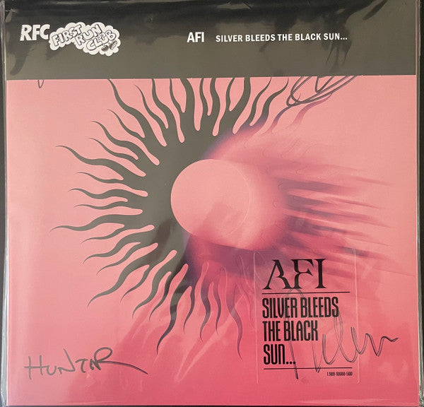 AFI : Silver Bleeds The Black Sun... (LP, Album, Ltd, Whi)