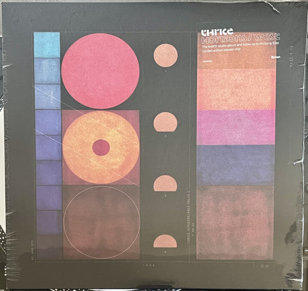 Thrice : Horizons/West (LP, Album, Ltd, Opa)