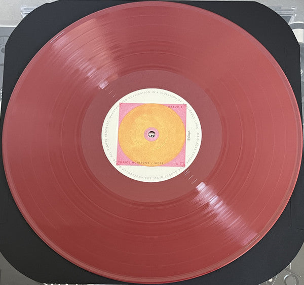 Thrice : Horizons/West (LP, Album, Ltd, Opa)