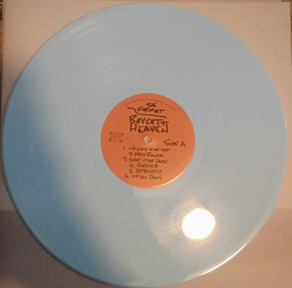 The Format (2) : Boycott Heaven (LP, Album, Cer)