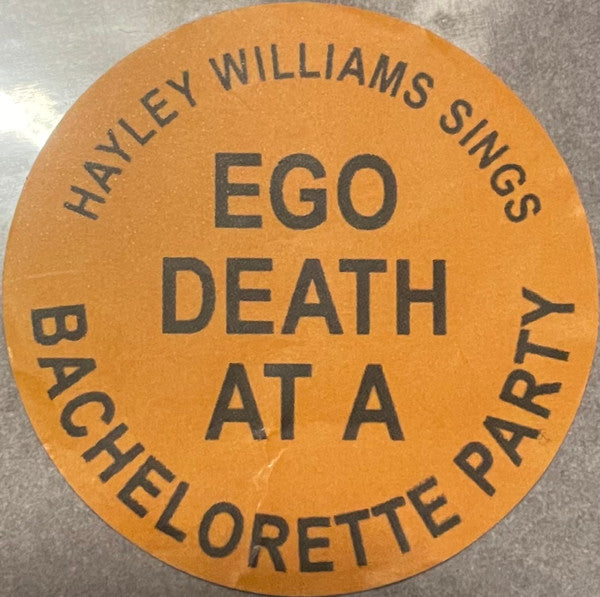 Hayley Williams : Ego Death At A Bachelorette Party (2xLP, Album, Tra)