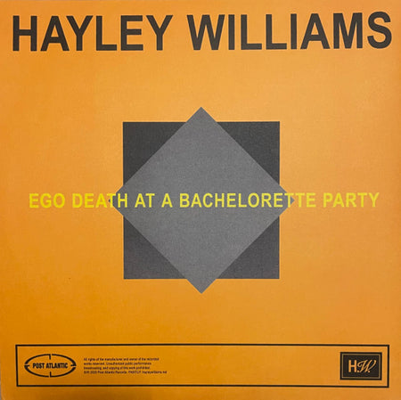 Hayley Williams : Ego Death At A Bachelorette Party (2xLP, Album, Tra)
