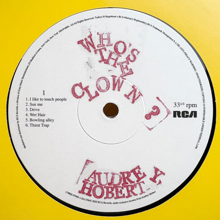 Audrey Hobert : Who's The Clown? (LP, Album)