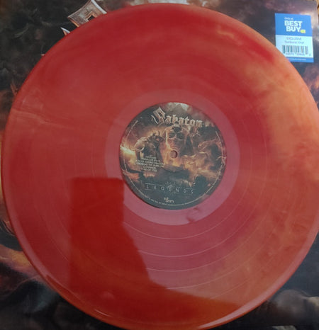 Sabaton : Legends (LP, Album, Sun)