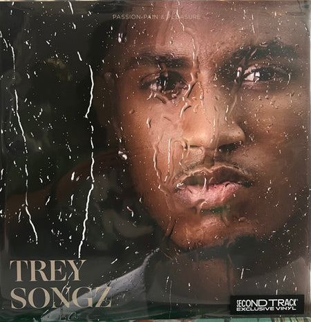 Trey Songz : Passion, Pain & Pleasure (LP, Whi + LP, Bla + Album, Ltd, Num, RE, 180)