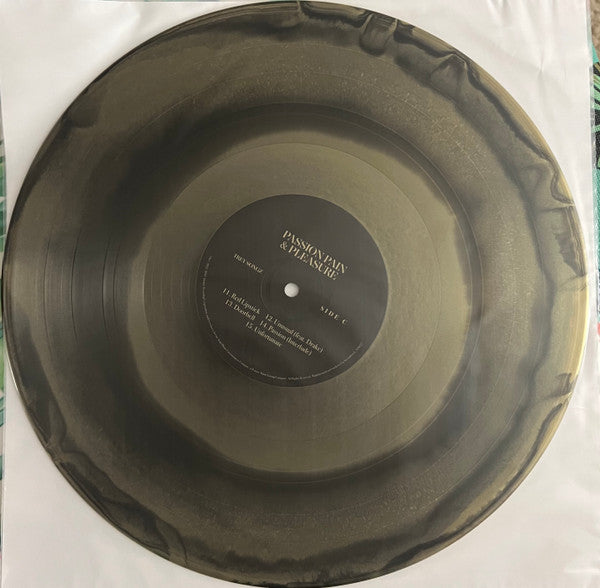 Trey Songz : Passion, Pain & Pleasure (LP, Whi + LP, Bla + Album, Ltd, Num, RE, 180)