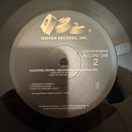 Counting Crows : Recovering The Satellites (2xLP, Ltd, RM)