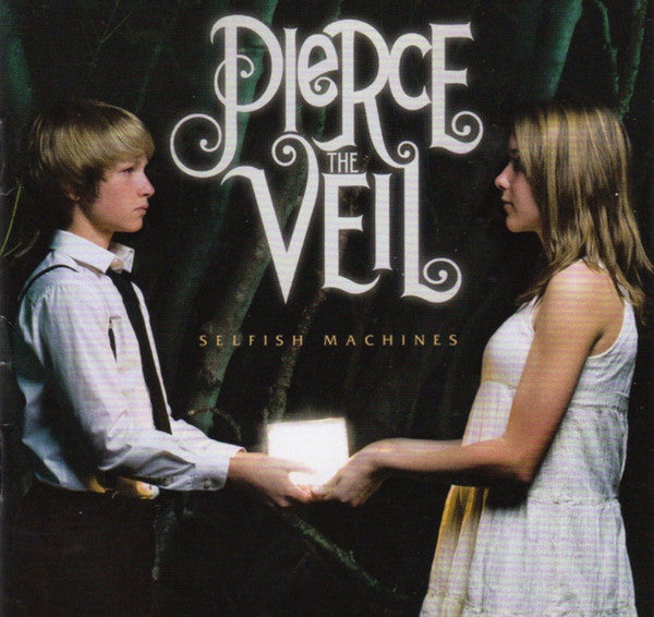 Pierce The Veil : Selfish Machines (LP, Album, Ltd, Num, RE, Tra)