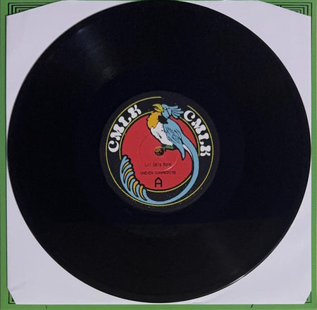 Lil Ugly Mane : Uneven Compromise (10", EP, Ltd, RE)