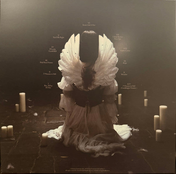 Chrissy Costanza : X (LP, Album, Ltd, Bla)
