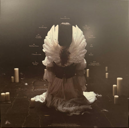 Chrissy Costanza : X (LP, Album, Ltd, Bla)