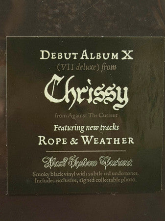 Chrissy Costanza : X (LP, Album, Ltd, Bla)