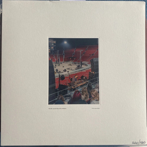 Fred again.. : Secret Life at the Coliseum (LP, Album, Ltd, Num, Coc)