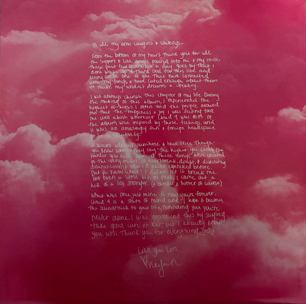 Megan Moroney : Cloud 9 (LP + LP, S/Sided + Album, Ltd, Sig)
