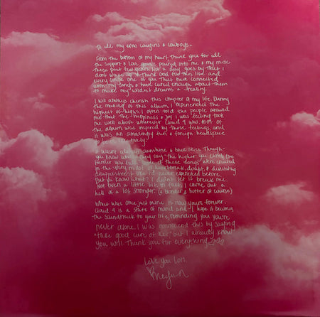 Megan Moroney : Cloud 9 (LP + LP, S/Sided + Album, Ltd, Sig)
